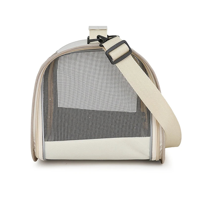Foldable Breathable Travel Tote with Shoulder Strap | Lightweight Oxford Design