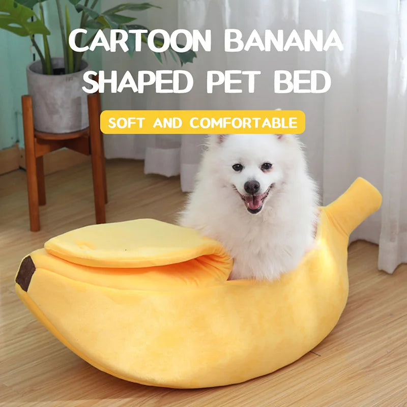 Funny Banana Pet Bed