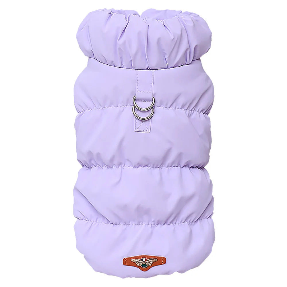 Soft Padded Dog Coat | Warm Winter Jacket